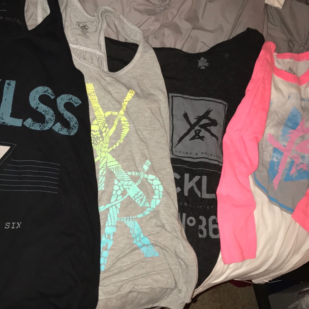 Young & Reckless Bundle.